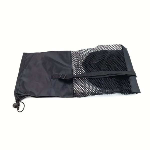 1pc of Breathable Yoga Mat Storage Net Bag, Single-shoulder Fitness Mat Storage Bag - Image 3