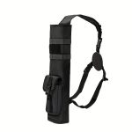 Pskook Archery Lightweight Back Arrow Quiver Dual Use Foldable Compact Hip Arrows Bag with Molle System Pocket Hanged for Target - Image 7