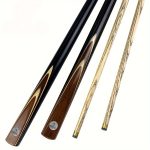 Universal English Snooker Cue, 10Mm Small Tip Cue, Cue for Billiard Clubs. Made of Ash Wood, a Two-Section Cue with Excellent Feel, Brass Joint And Brass Hoop - Image 7
