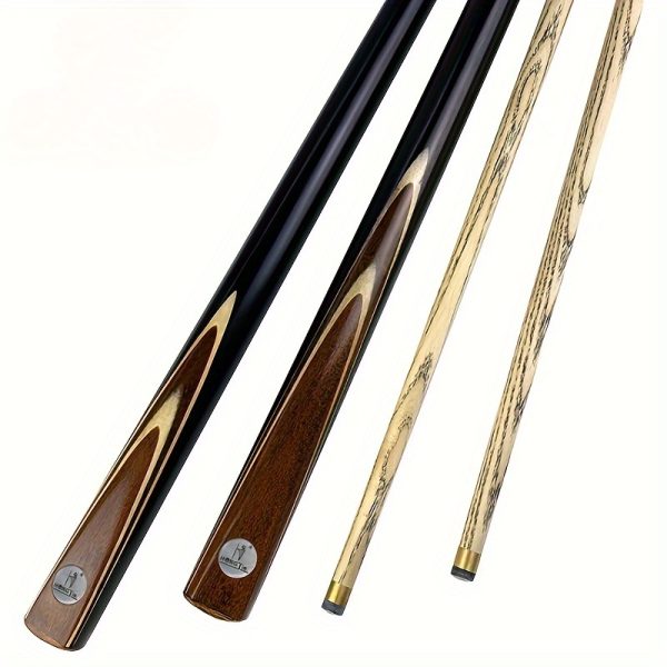 Universal English Snooker Cue, 10Mm Small Tip Cue, Cue for Billiard Clubs. Made of Ash Wood, a Two-Section Cue with Excellent Feel, Brass Joint And Brass Hoop - Image 7
