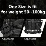 Quick Release Multi-functional Breathable Vest for Outdoor Adventure, Camping, Hiking, Fishing, Training - Image 2