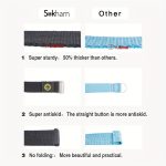 1pc Durable Yoga Stretching Band, Adjustable Sports Resistance Band for Flexibility Pilates Training - Image 8