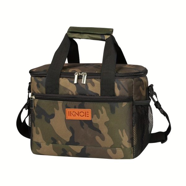 8.5L Large Capacity Insulated Lunch Bag for Outdoor Use - Image 9