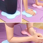 2 Thickened Yoga Kneeling Pads for Knees, Elbows, Wrists, Hands, and Head for Foam Yoga and Pilates Practice - Image 13