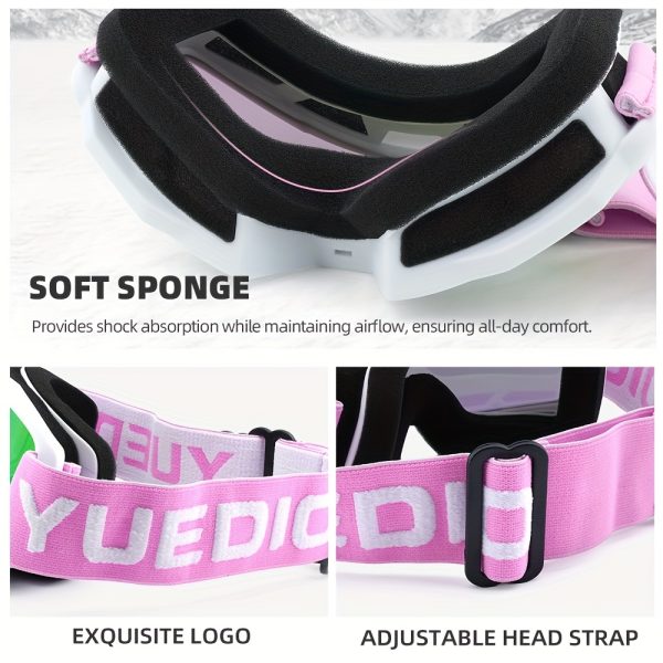 YUEDIO Multi-Sport Glasses - Lightweight- UV Block- for Skiing & Outdoor Adventures - Image 4