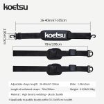 KOETSU Adjustable SUP Paddle Board Shoulder Strap - Heavy-Duty Paddleboard Carrier with Wide Strap, Oxford/ for Surfboards - Suitable for SUPs within Width 85.09cm, Ideal for Surfing, Transport & Paddleboarding Gear - Image 4