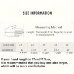 1pc PGM Men'S Left Hand Golf Glove, Anti-Slip Full-Finger Design, Soft Breathable Laica Fabric, Hook-and-Loop Closure, Spandex Non-Woven Fabric, Hand Wash - Comfortable Fit for Natural Movement - Image 10