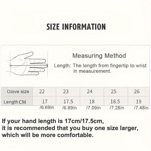 1pc PGM Men'S Left Hand Golf Glove, Anti-Slip Full-Finger Design, Soft Breathable Laica Fabric, Hook-and-Loop Closure, Spandex Non-Woven Fabric, Hand Wash - Comfortable Fit for Natural Movement - Image 10
