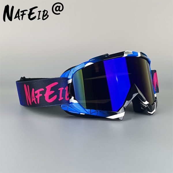 NAFEIB Adjustable Anti-Fog Ski Goggles for Adults - Made from TPU Material, Featuring a Random Design, Perfect for Snowboarding, Skating, And Outdoor Skiing. These Durable Ski Goggles Are Great for Everyday Use And Make an Excellent Gift for Special - Image 4