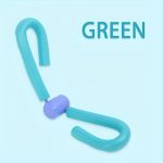 1pc Pelvic Floor Muscle Trainer | Thigh Exerciser, Arm Shaper, Ideal for Postpartum Recovery, Body Shaping, Leg & Butt Training, Uncharged, PVC Material, Available in Purple, Transparent Pink - Brand: Lingpeng - Image 11