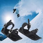 Mini Ski Skates - All-Terrain Snow Skating & Skiing Shoes with Adjustable Binding-Compatible for skateboarding on Snow | Low-Temperature Friction-Resistant Winter Sports Gear | (No Binding Included) | for beginners on Mountains & Urban - Image 9