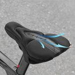 WEST BIKING Bike Saddle Cover Comfortable Breathable Seat Cover Soft Sponge Bike Seat Cushion - Image 7