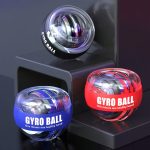Wrist Strength Gyroscope Ball Is Used to Enhance Arm, Finger, And Muscle Workouts, Serving As a Home Grip Strengthener to Boost Health And Power - Image 4
