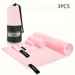 Ultra-Fine Fiber Sports Towel - Super Absorbent, Soft & Light -Friendly, Compact Travel Towel for Swimming, Beach, Gym - Quick-Dry, Hand Wash Only, Modern Design, Perfect for Outdoor Activities, Beach Towel, Sleek Towel Design, Quickdry Fabric - Image 13