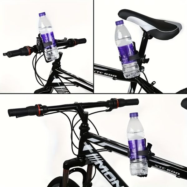 Bicycle Quick-Release Water Bottle Holder, Multifunctional Cup Holder, Freely Hangable Water Bottle Rack, Cycling Gear Accessory, Adjustable And Versatile Cycling Cup Holder, Mountain Bike Riding Equipment - Image 6