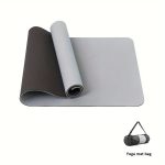 Extra Thick 1/3" Dual-Sided Non-Slip Yoga Mat - Professional TPE, Ideal for Yoga, Pilates & Floor Workouts - Image 9