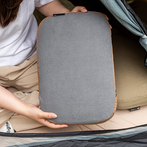 [Memory Foam Pillow] Memory Foam Outdoor Camping Pillow | A Single Pillow Available in Four Colors, Portable Neck Support, Suitable for Camping And Travel - Making It an Ideal Gift Choice - Image 2