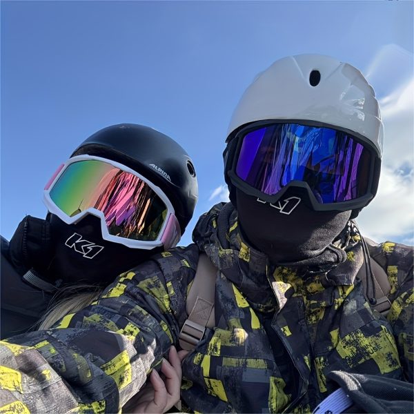 2-Pack Trendy Ski Goggles Ultra Lightweight High Cost-Effective - Image 6