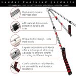 9-Adjustable Yoga Leg Stretcher, Stainless Steel Flexibility Trainer for Yoga, Ballet, Dance, Gymnastics & Boxing – Enhance Flexibility & Range of Motion – Perfect Gift for Women’s Day, Teacher’s Day, Mother’s Day & More - Image 2