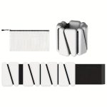 Wrist Weights Set of 2 Adjustable Silicone Workout Weights for Women and Men, Wearable Ankle Wrist Weights Suitable for Yoga Dance Pilates Pool Exercises and Jogging 2lbs - Image 7