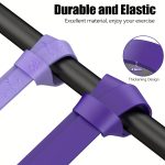 [Assistance with Pull-Ups] 5-Level Pull-Up Bands Set | Calisthenics, Bodyweight Workouts, Muscle Toning, Yoga, Stretching - Image 6