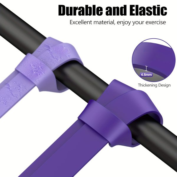 [Assistance with Pull-Ups] 5-Level Pull-Up Bands Set | Calisthenics, Bodyweight Workouts, Muscle Toning, Yoga, Stretching - Image 6