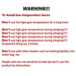Socks with Three Temperature Settings, Perfect for Keeping Your Feet Warm While Fishing, Skiing, Hiking, Or Camping in Winter, Equipped with a 4000Mah Battery, an Ideal Winter Gift. - Image 6