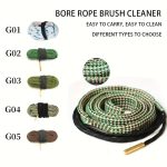 Bore Rope Brush Cleaner Cleaning Snakes Barrel Snake for Different Types