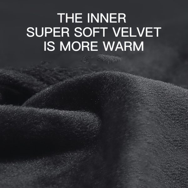 Men'S And Women'S Thickened Fleece Gloves for Outdoor Sports in Autumn And Winter, Suitable for Sensitive Touch Screens, Warm for Skiing And Cycling. - Image 10
