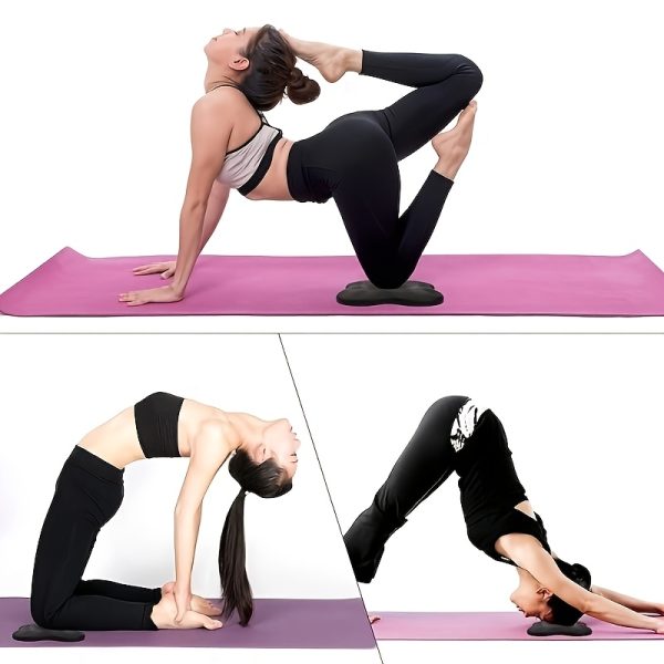 2 Thickened Yoga Kneeling Pads for Knees, Elbows, Wrists, Hands, and Head for Foam Yoga and Pilates Practice - Image 10