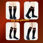 Socks with Three Temperature Settings, Perfect for Keeping Your Feet Warm While Fishing, Skiing, Hiking, Or Camping in Winter, Equipped with a 4000Mah Battery, an Ideal Winter Gift. - Image 8