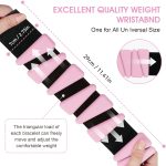 1 Pair of Weighted Wristbands, Total Weight 1 Lb / Approximately 225 Grams Each. Ideal for Muscle Building and Shaping, Essential for Running, Yoga, and Full-body Workouts. Unisex Design, Perfect as a Valentine's Day Gift. Enhances Training - Image 6