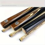 Universal English Snooker Cue, 10Mm Small Tip Cue, Cue for Billiard Clubs. Made of Ash Wood, a Two-Section Cue with Excellent Feel, Brass Joint And Brass Hoop - Image 4