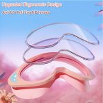 Kids Swimming Goggles, Anti-Fog Swim Glasses Swimming Eyewear Waterproof for Age 4-16 Boys and Girls - Image 2