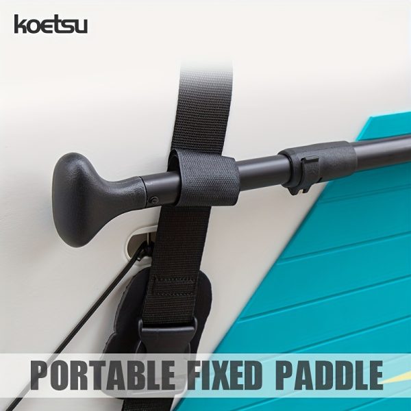 KOETSU Adjustable SUP Paddle Board Shoulder Strap - Heavy-Duty Paddleboard Carrier with Wide Strap, Oxford/ for Surfboards - Suitable for SUPs within Width 85.09cm, Ideal for Surfing, Transport & Paddleboarding Gear - Image 6