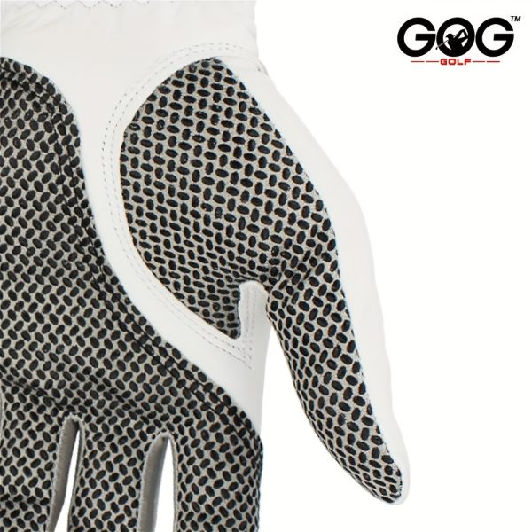 [GOG Golf Glove] Genuine GOG Golf Glove, One Left/Right | Indonesian Import Sheepskin Non-Slip Gloves for Men's Sports - Image 8