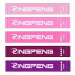 7pcs Premium Yoga Pilates Set, Non-Slip Exercise Rings for Flexibility and Strength Training, Home Fitness Equipment for Toning - Image 6
