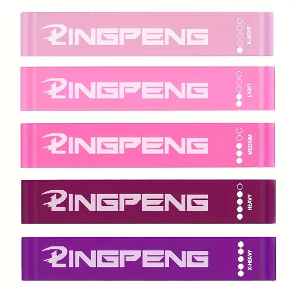 7pcs Premium Yoga Pilates Set, Non-Slip Exercise Rings for Flexibility and Strength Training, Home Fitness Equipment for Toning - Image 6