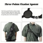 Pskook Archery Lightweight Back Arrow Quiver Dual Use Foldable Compact Hip Arrows Bag with Molle System Pocket Hanged for Target - Image 4