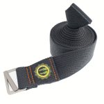 1pc Durable Yoga Stretching Band, Adjustable Sports Resistance Band for Flexibility Pilates Training - Image 4