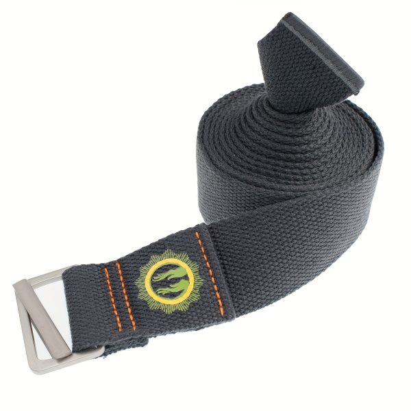 1pc Durable Yoga Stretching Band, Adjustable Sports Resistance Band for Flexibility Pilates Training - Image 4