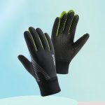 1pc Winter Snowy Youngsters' Gloves - Warm Fleece-Lined, Thickened Design for Boys & Girls, Five-Finger Use with Ribbed Cuff & Cut-Out Handles, Perfect for Skiing, Cycling & Outdoor Play (Mixed Colors), Youngsters Winter Gloves, Sleek Youngsters'S Gear - Image 8