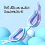 Children's Swimming Goggle and Silicone Cap, Cartoon Design, Anti-fog Clear Vision for Boys and Girls, Professional Water Sports Swimming Equipment - Image 7