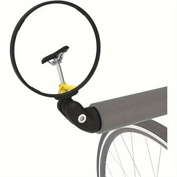 HD Wide-Angle 360° Rotatable Bike Rearview Mirror - 1pc/2pcs Handlebar End Mirrors for Mountain & Road Cycling - Image 4