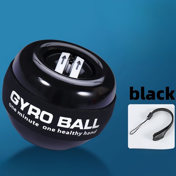 Wrist Strength Gyroscope Ball Is Used to Enhance Arm, Finger, And Muscle Workouts, Serving As a Home Grip Strengthener to Boost Health And Power - Image 3