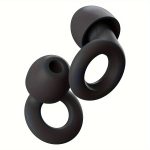 Sleep Swimming Earplugs, Suitable for Swimming, Sleeping, Studying, Concerts, Traveling, And Working. Durable And Comfortable, These Reusable Soft Silicone Earplugs. - Image 3