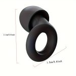 Sleep Swimming Earplugs, Suitable for Swimming, Sleeping, Studying, Concerts, Traveling, And Working. Durable And Comfortable, These Reusable Soft Silicone Earplugs. - Image 6