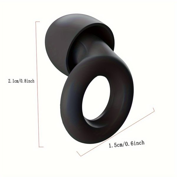 Sleep Swimming Earplugs, Suitable for Swimming, Sleeping, Studying, Concerts, Traveling, And Working. Durable And Comfortable, These Reusable Soft Silicone Earplugs. - Image 6