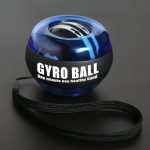 Wrist Strength Gyroscope Ball Is Used to Enhance Arm, Finger, And Muscle Workouts, Serving As a Home Grip Strengthener to Boost Health And Power