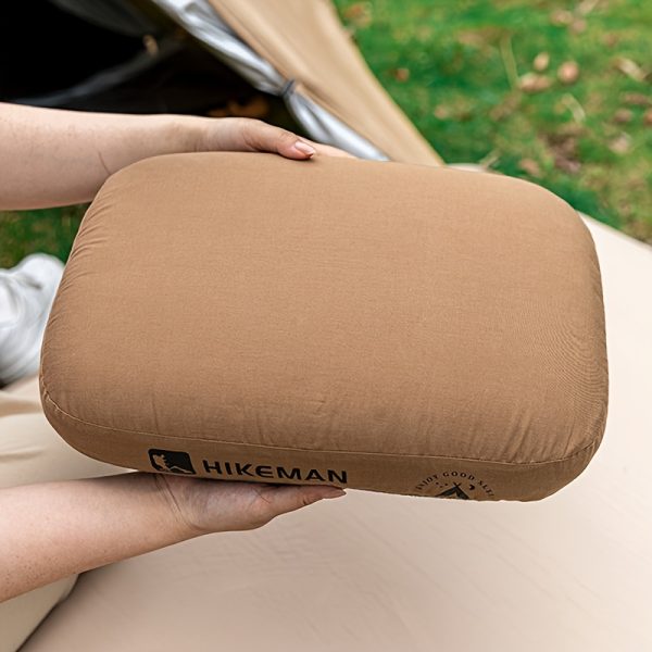 [Memory Foam Pillow] Memory Foam Outdoor Camping Pillow | A Single Pillow Available in Four Colors, Portable Neck Support, Suitable for Camping And Travel - Making It an Ideal Gift Choice - Image 4